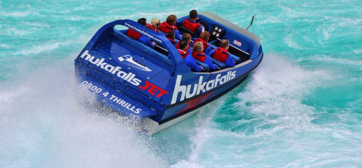 Aventure en jet boat