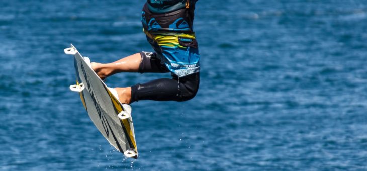 Initiation au kitesurf