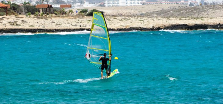 Windsurf à Nouméa